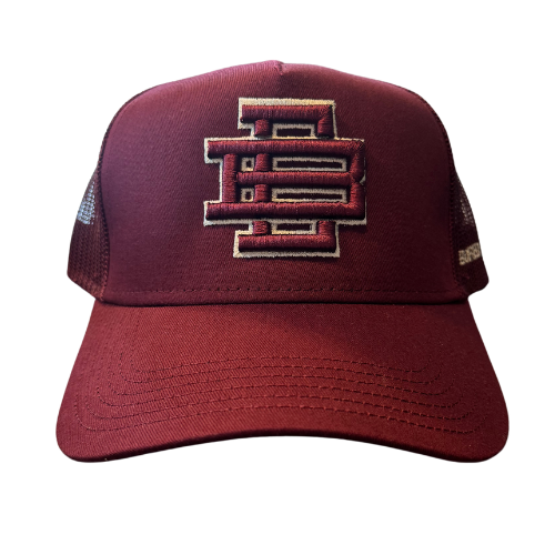 BC Puff Trucker Maroon