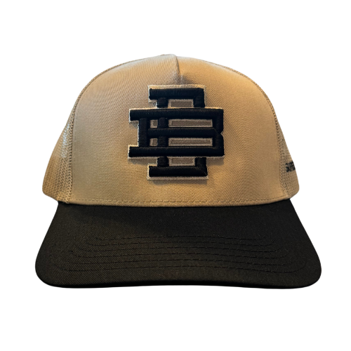 BC Puff Trucker Tan/Black