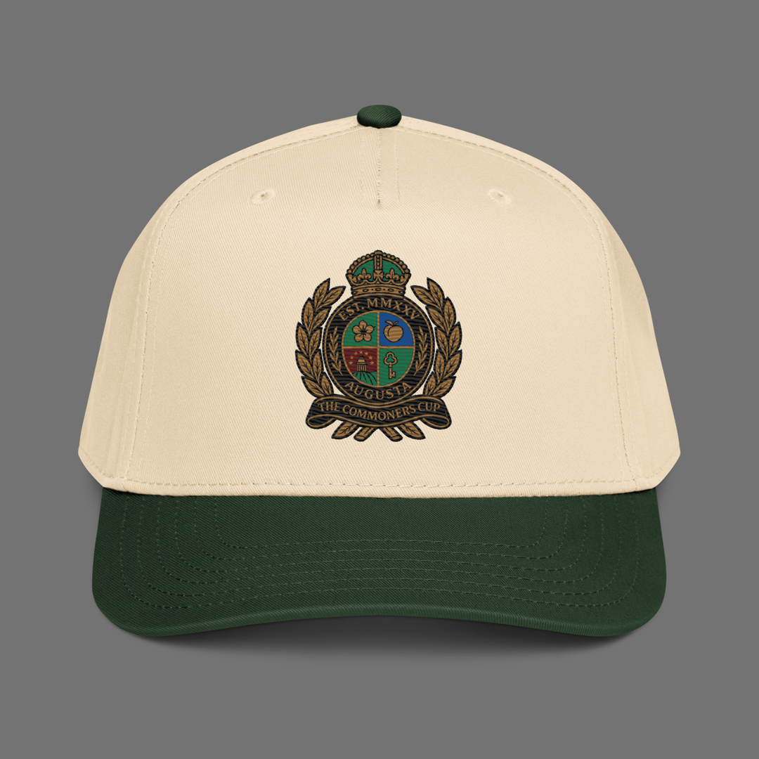 Commoners Cup Green Bill Hat