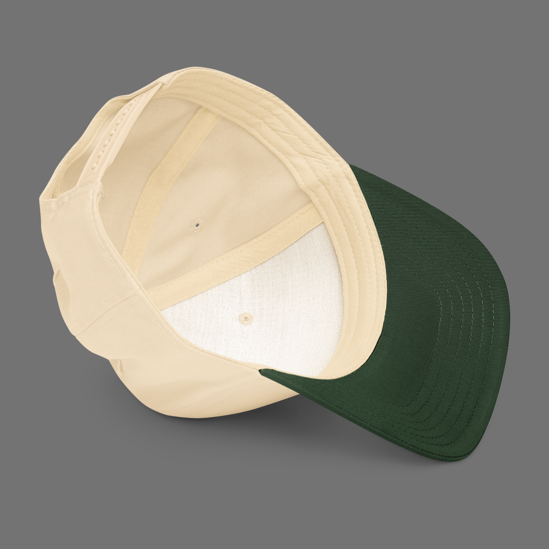 Commoners Cup Green Bill Hat