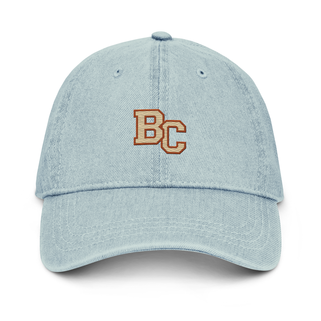 BC Embroidery Demin Dad Hat