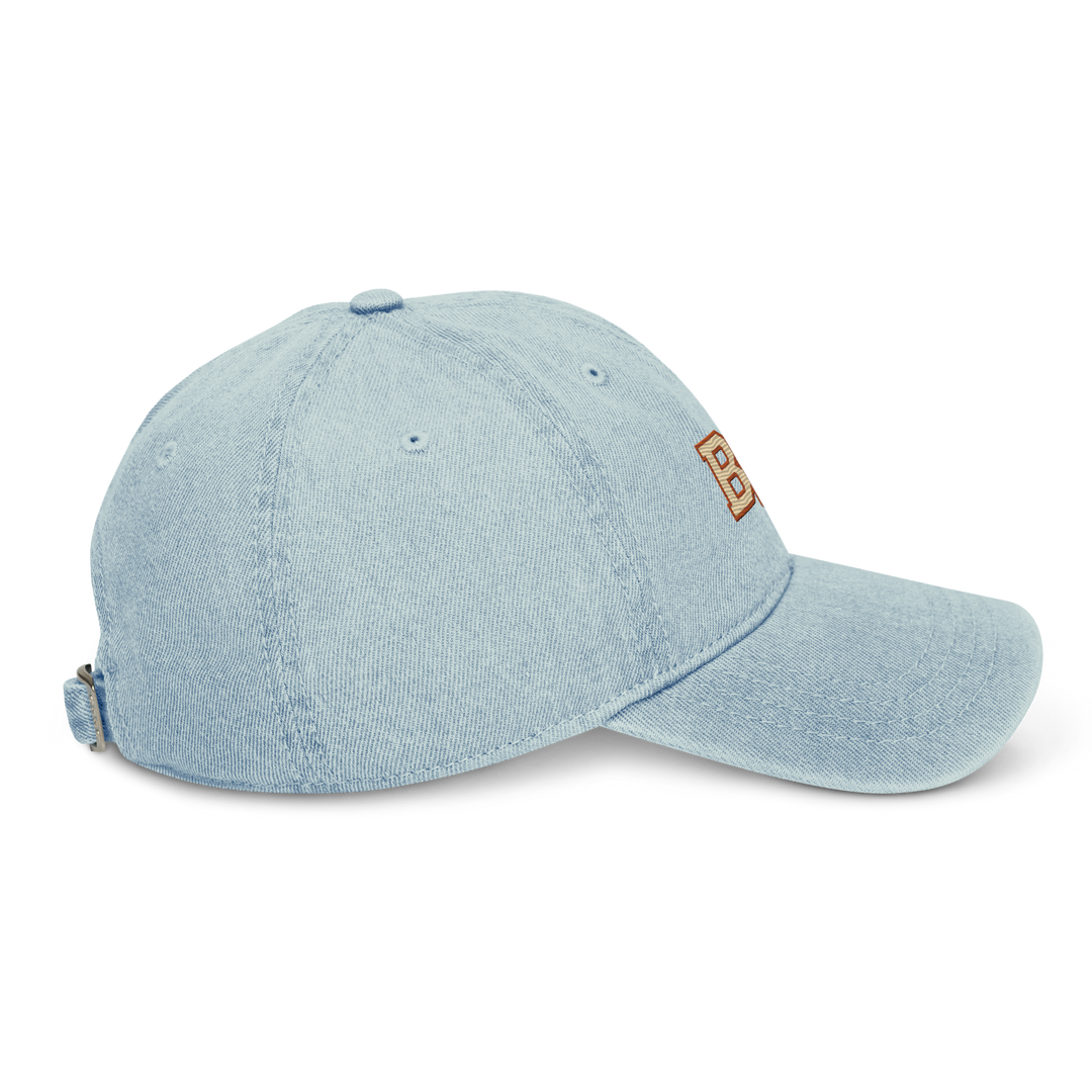 BC Embroidery Demin Dad Hat