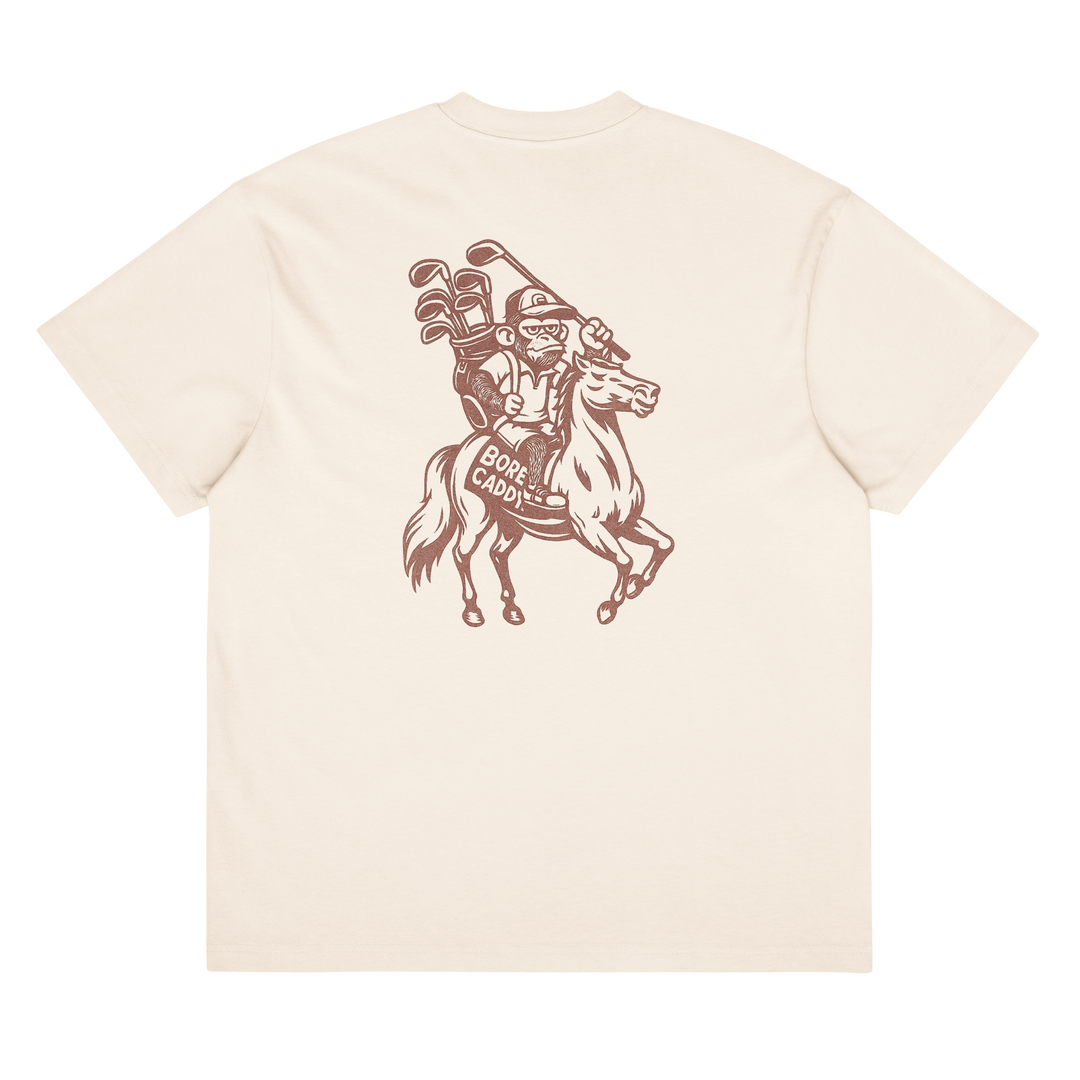 Shit Monkey Oversized Box T-Shirt