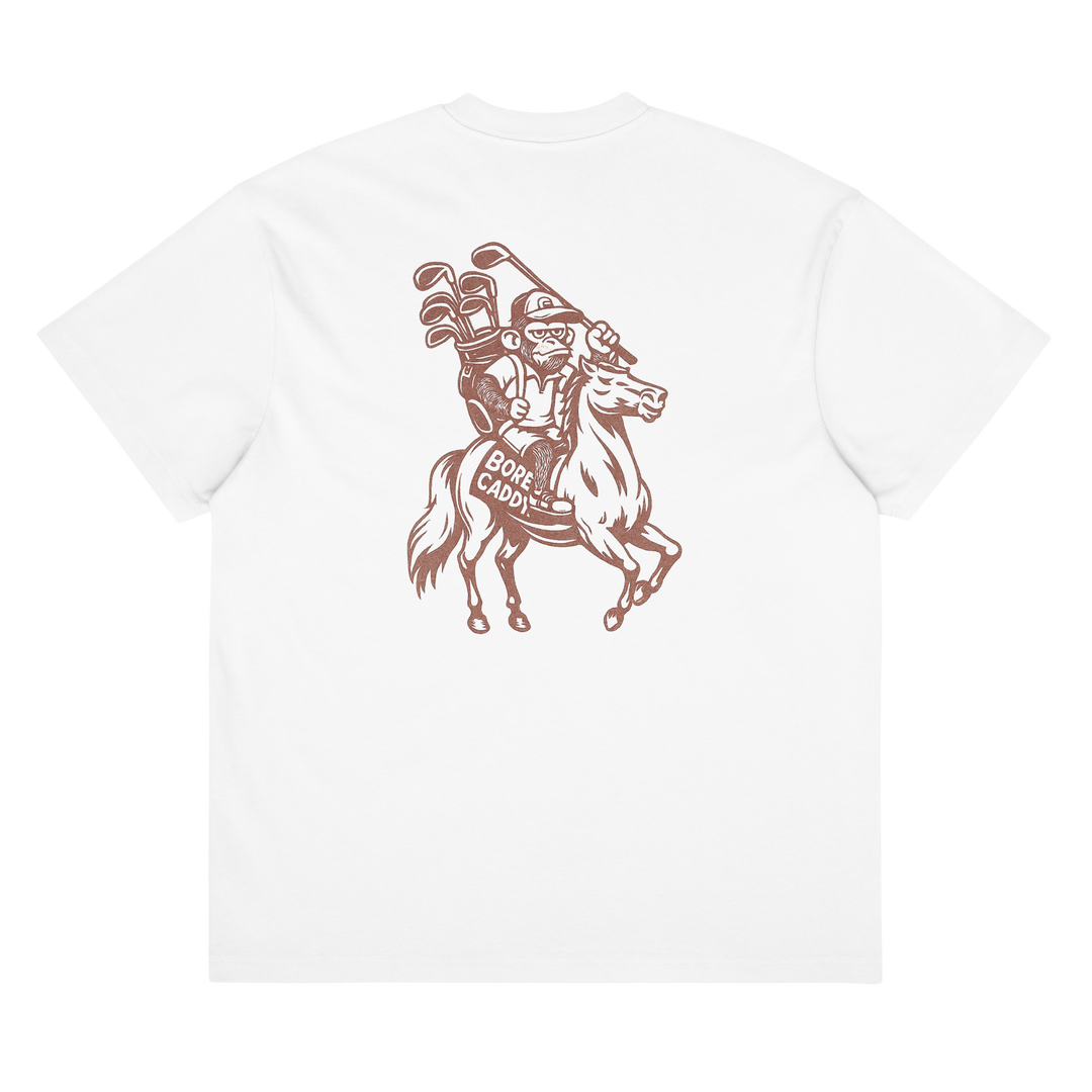 Shit Monkey Oversized Box T-Shirt