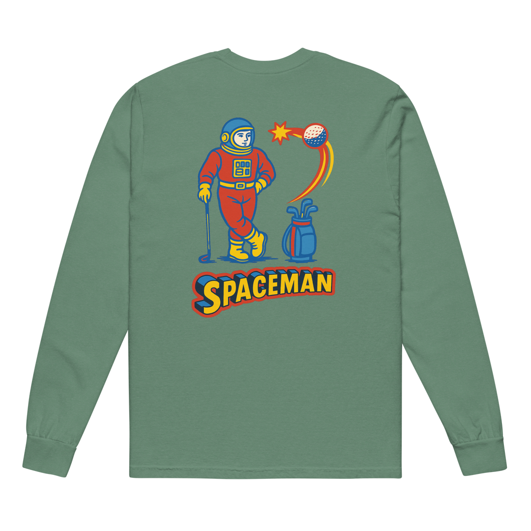 SPACEMAN LS T-Shirt