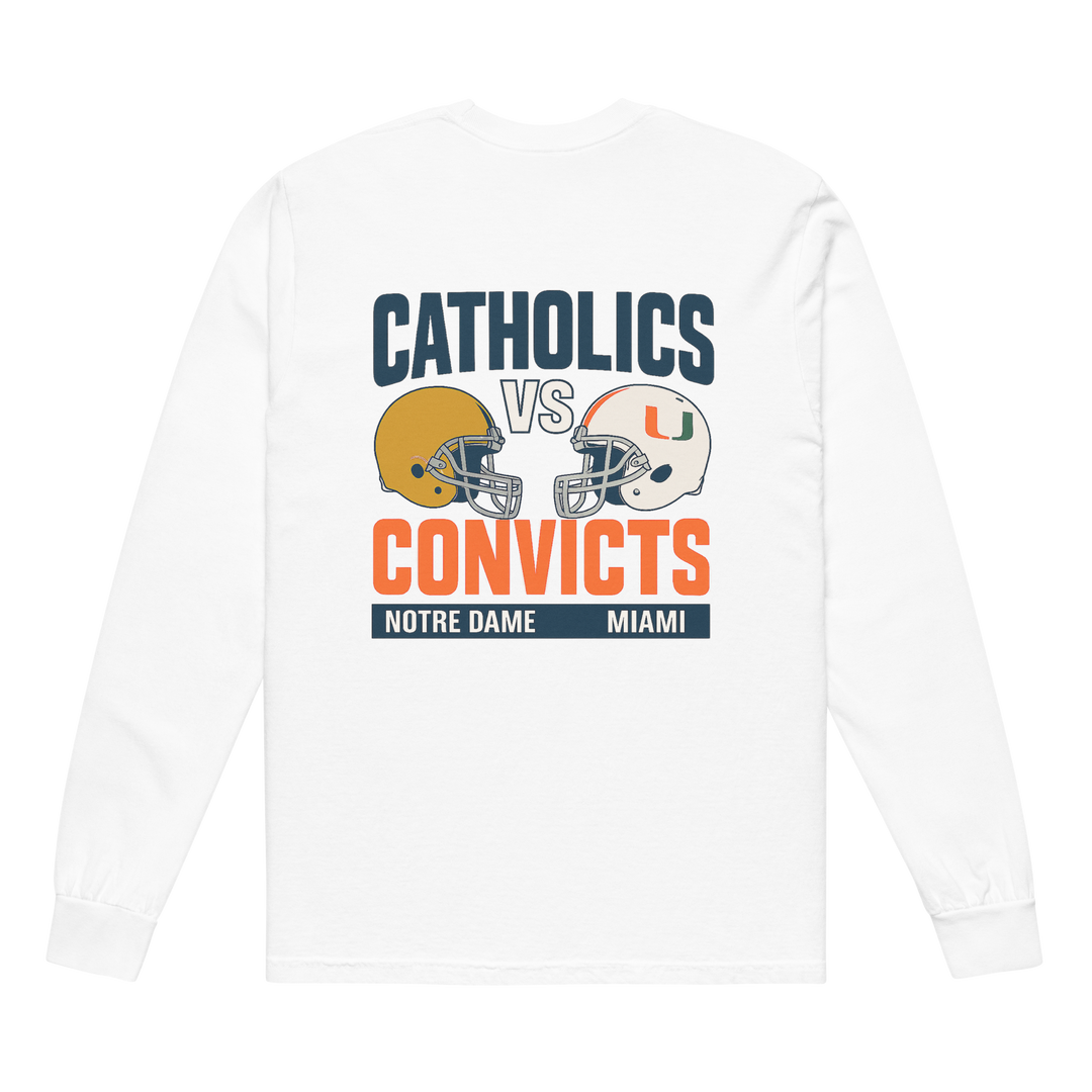 Convicts vs Catholics LS T-Shirt