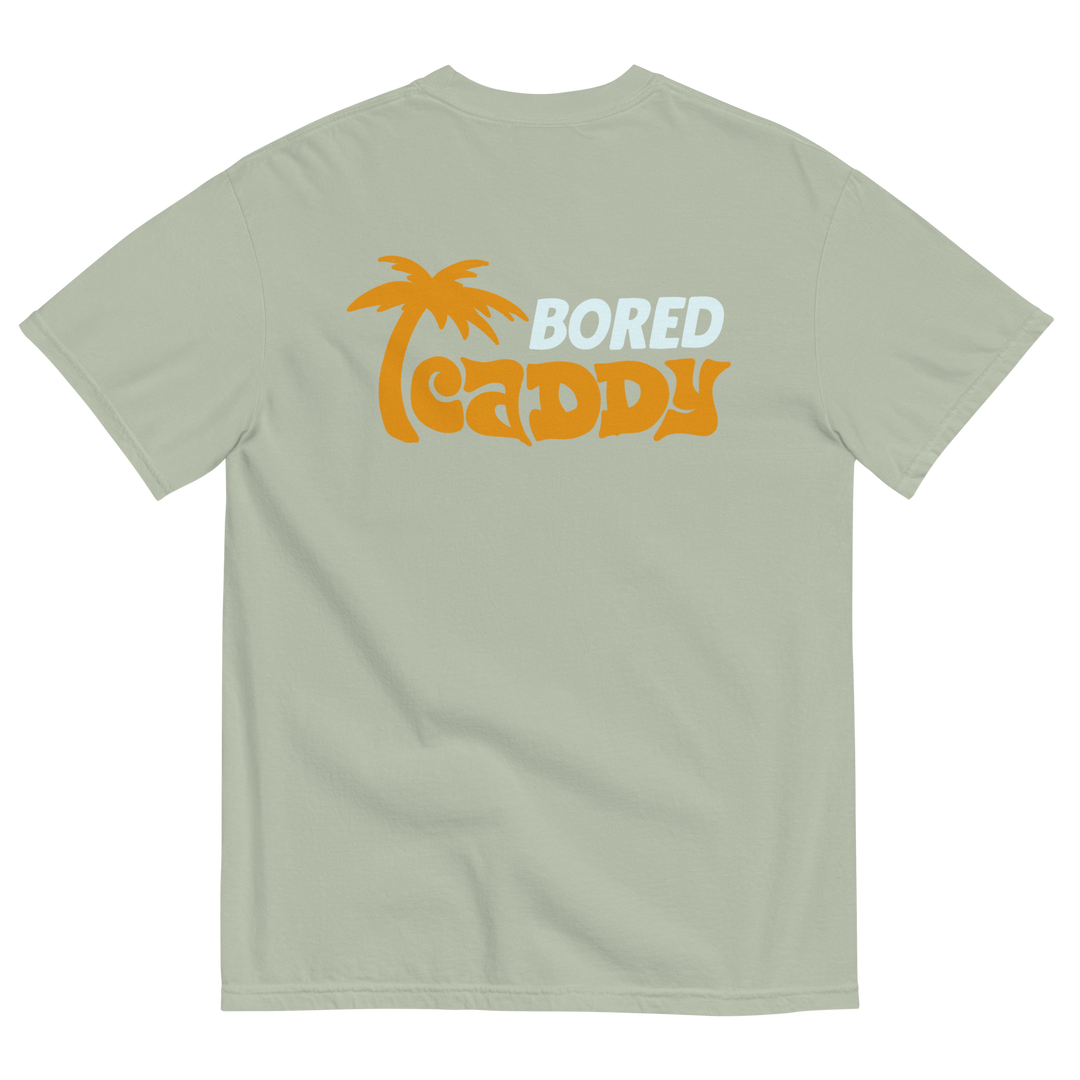 Olive Bored Island T-Shirt