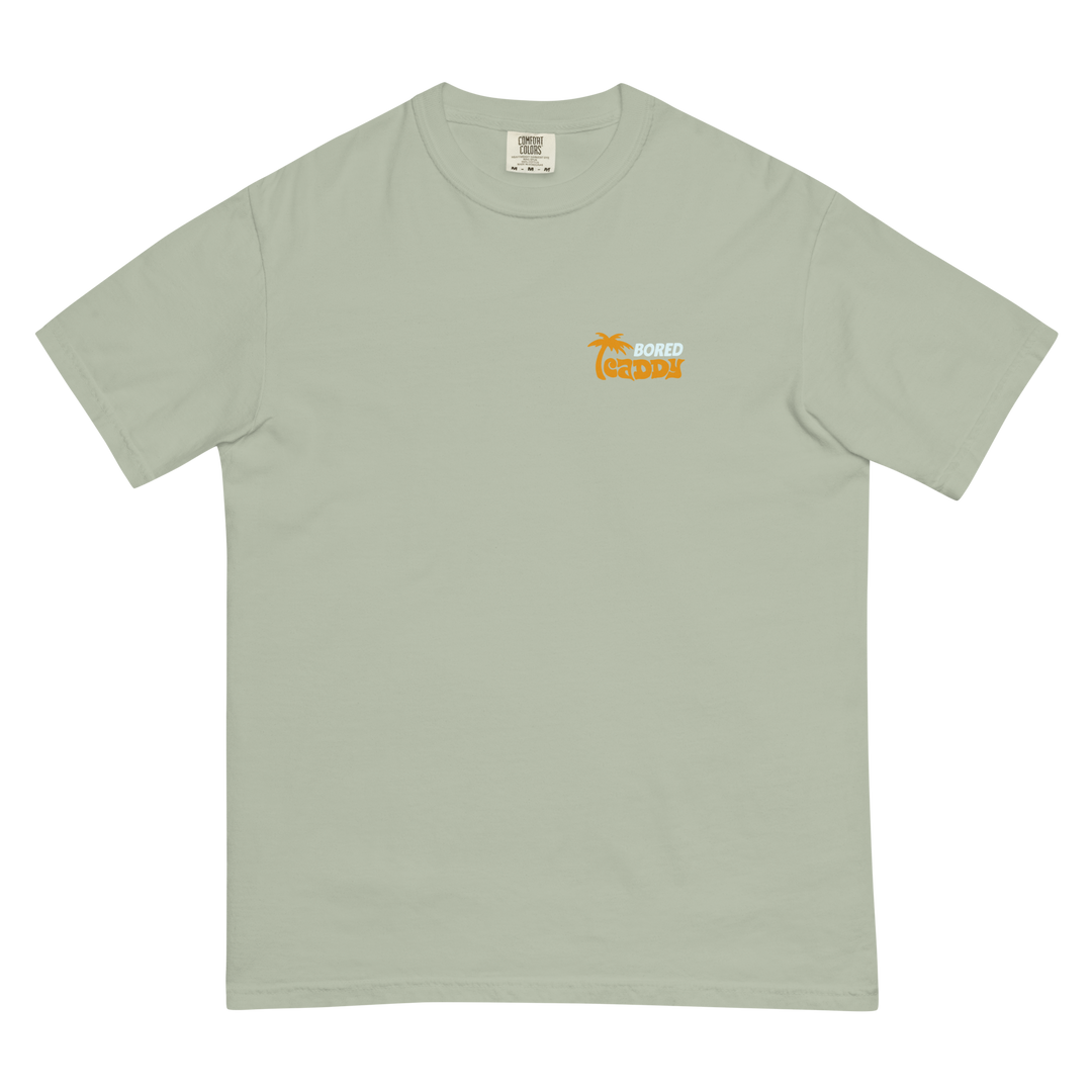 Olive Bored Island T-Shirt