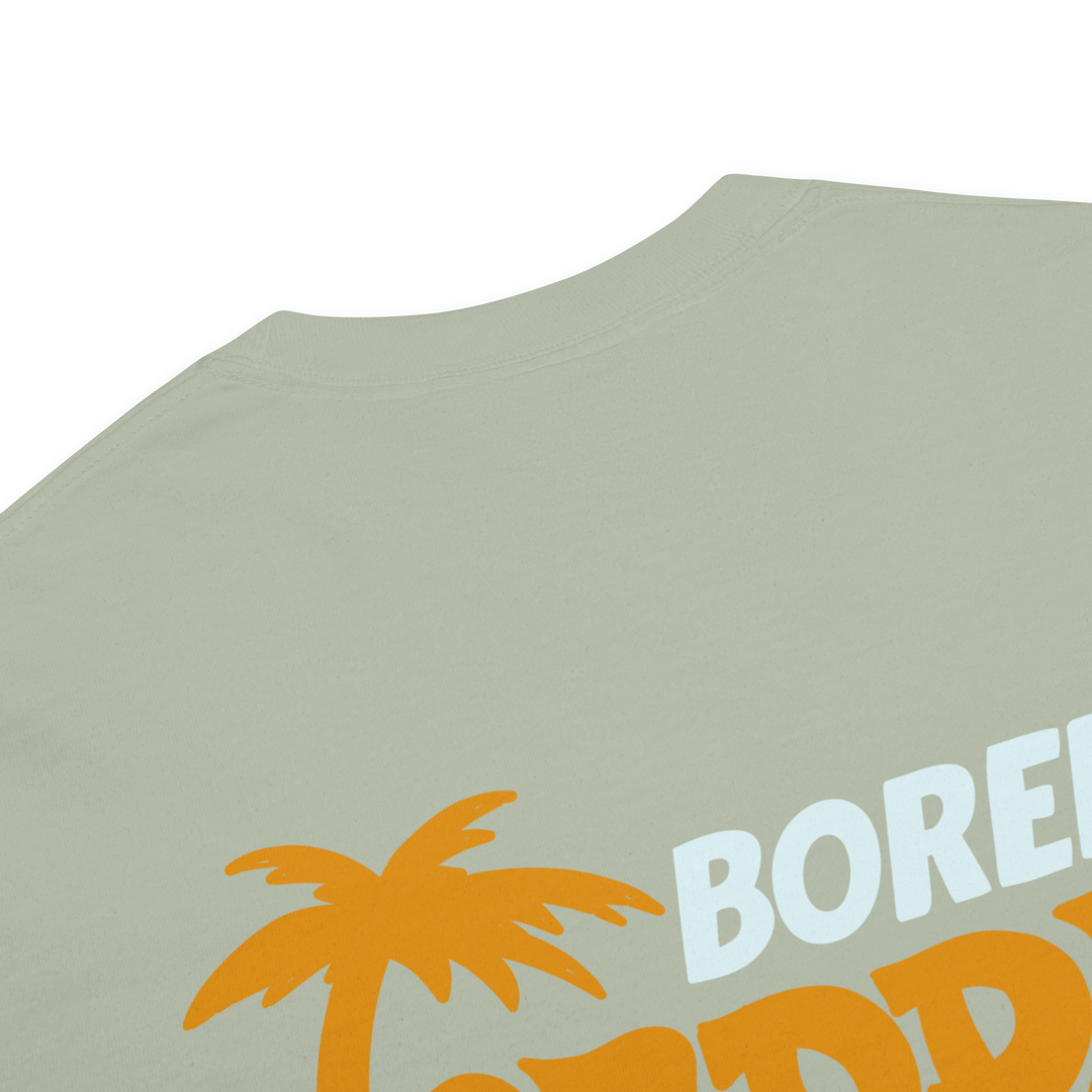 Olive Bored Island T-Shirt