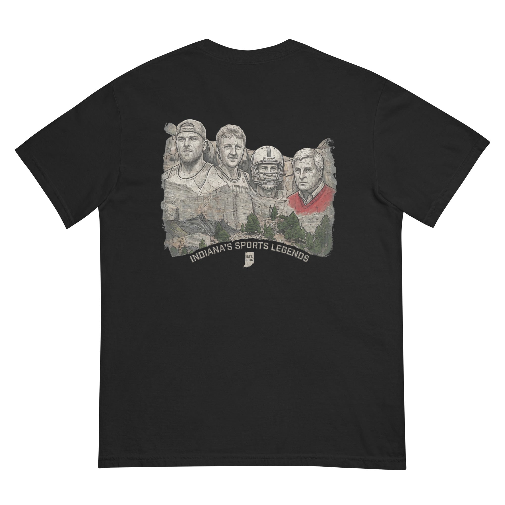 Bored Caddy Indiana Legends T-Shirt – BoredCaddy