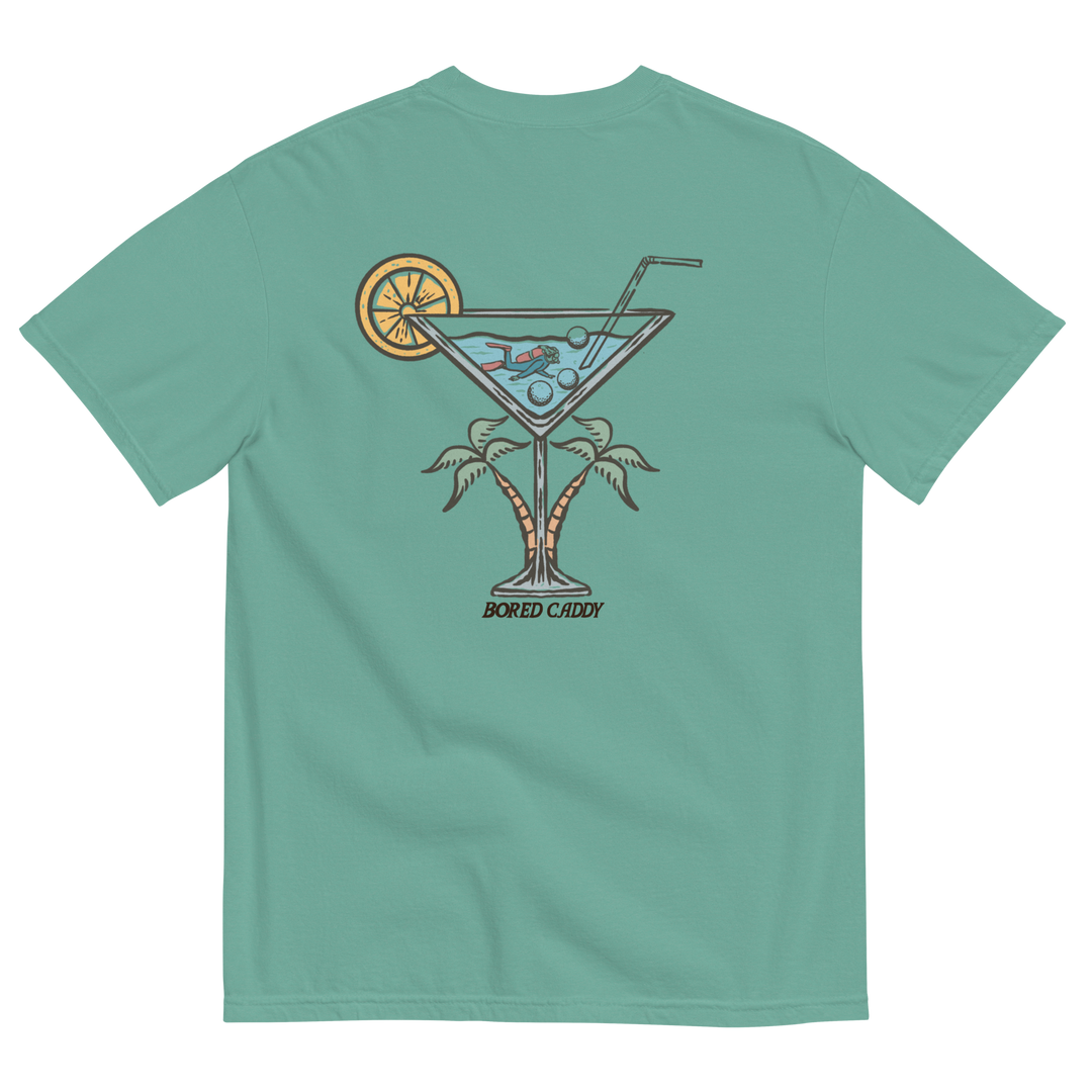 Bored Caddy Martini T-Shirt