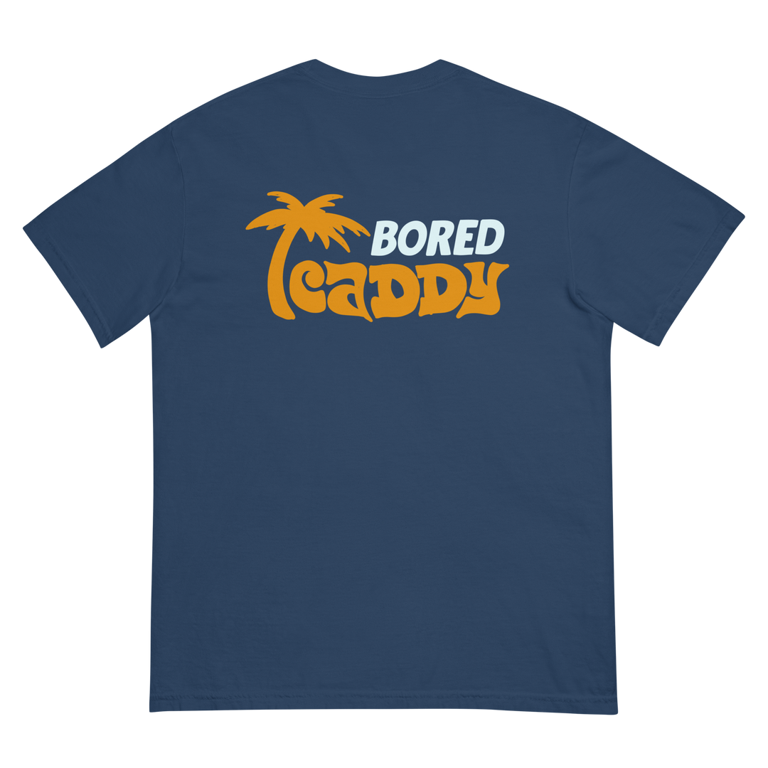 Navy Bored Island T-Shirt