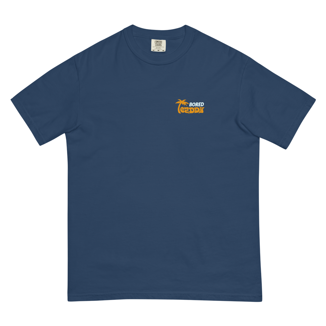 Navy Bored Island T-Shirt