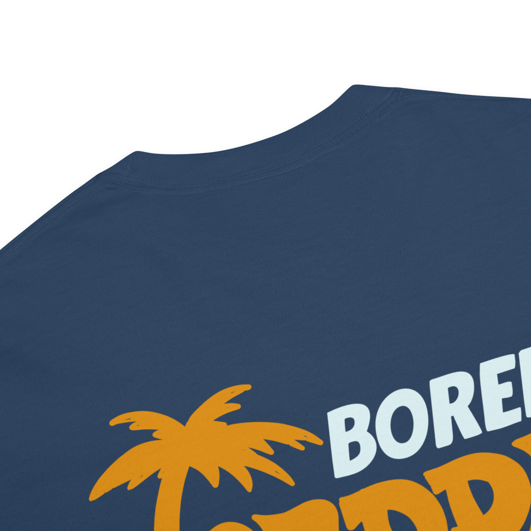 Navy Bored Island T-Shirt