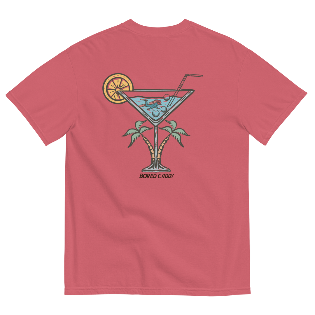 Bored Caddy Martini T-Shirt