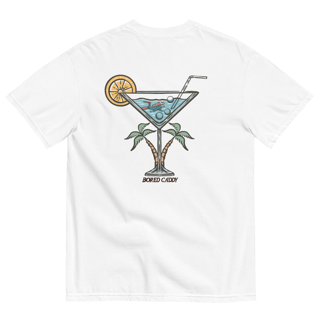 Bored Caddy Martini T-Shirt