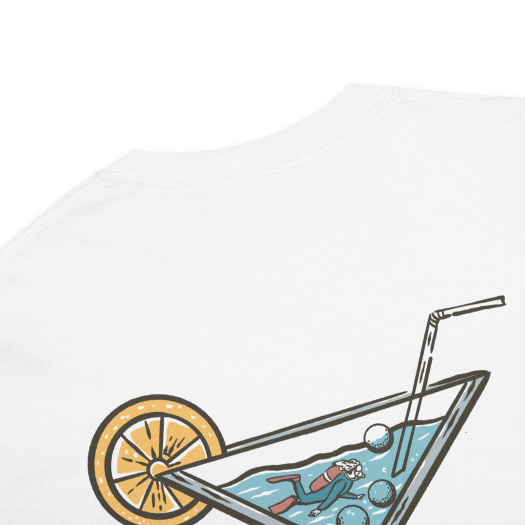 Bored Caddy Martini T-Shirt